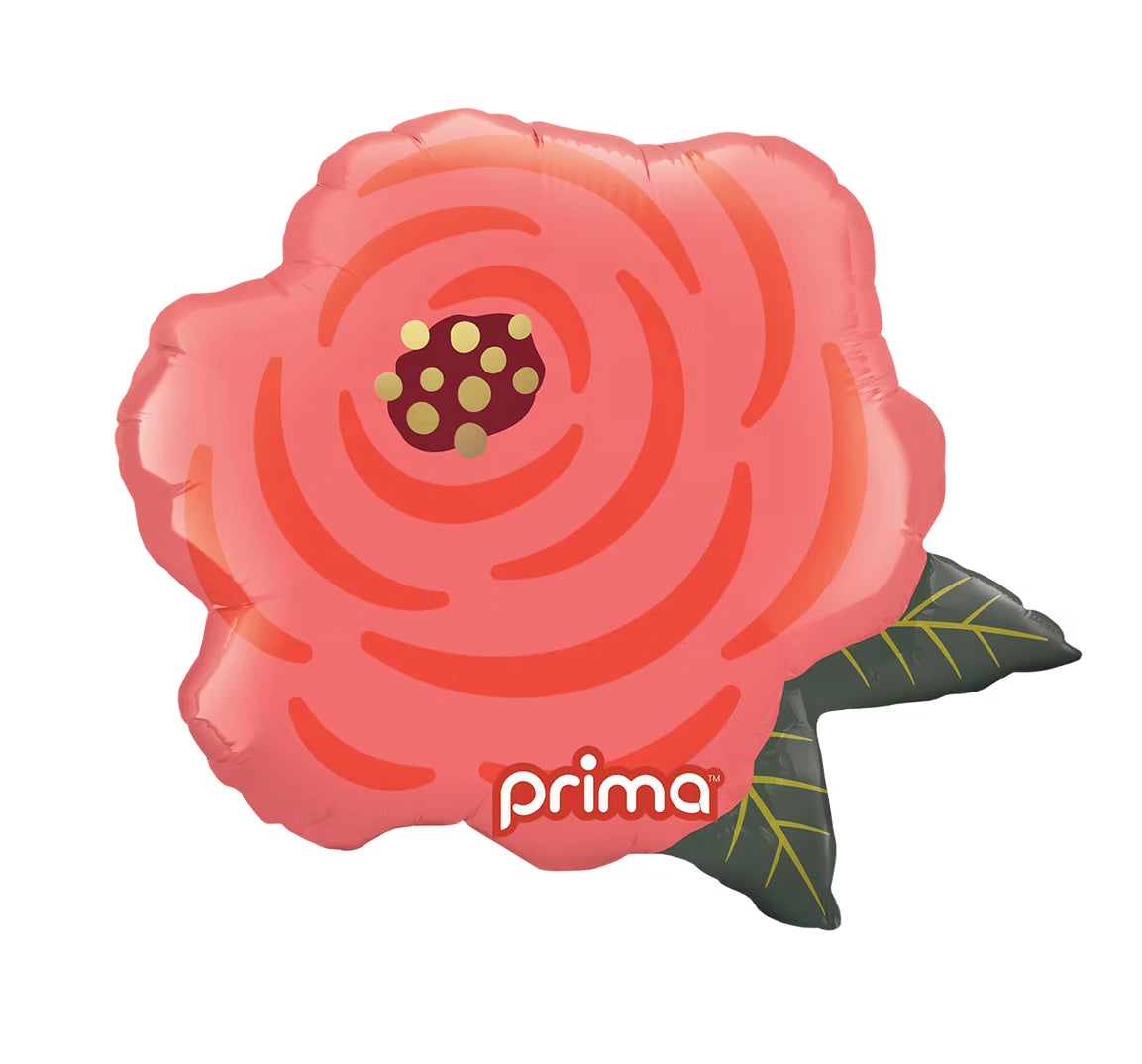 PRIMA 13" Trendy Rose Shape 2ct (AIR-FILL ONLY)